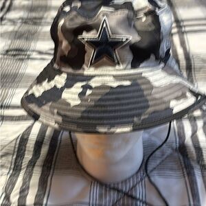 Camouflage Bucket Dallas Cowboys Hat